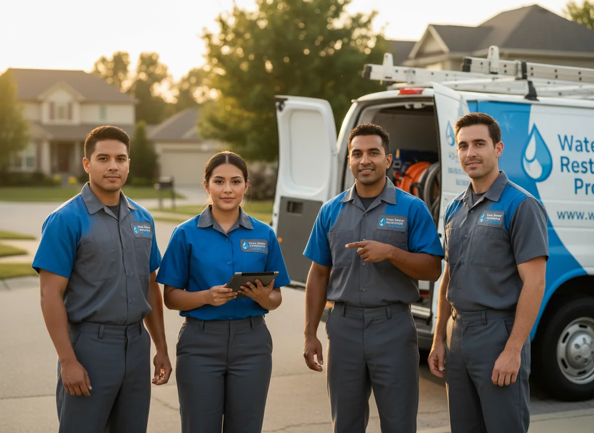 Flood Restoration company in Damon, TX