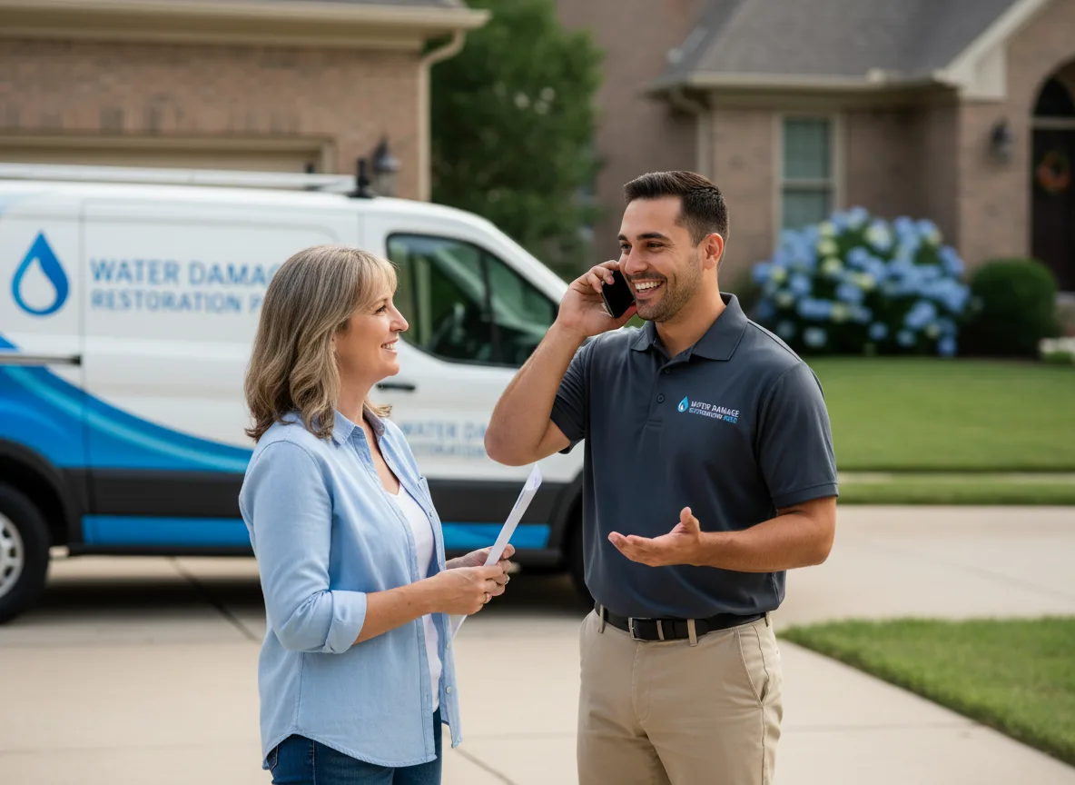 Flood Restoration Damon, TX FAQs